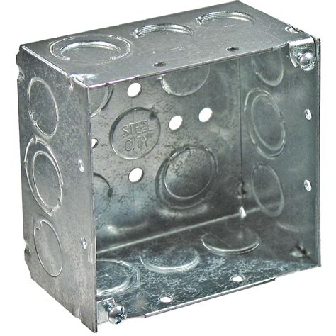 electric square box|4 square deep electrical box.